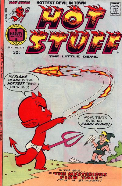 Hot Stuff, the Little Devil #138 (1977)