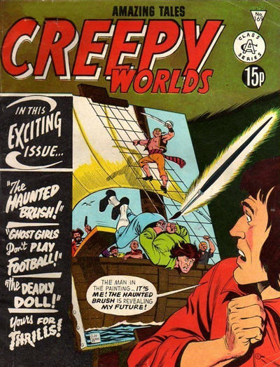 Creepy Worlds #169 (1977)