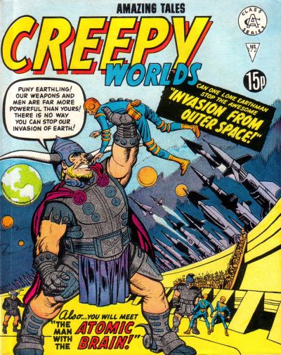 Creepy Worlds #172 (1977)