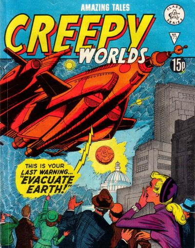 Creepy Worlds #173 (1977)