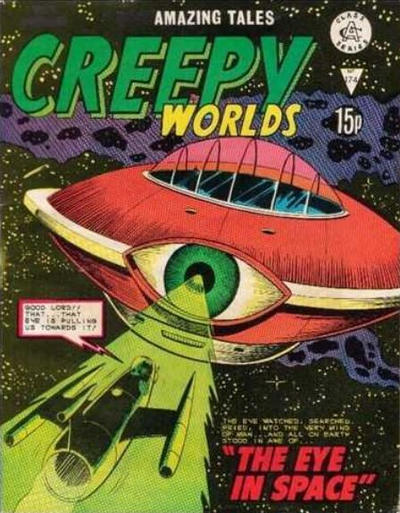 Creepy Worlds #174 (1977)