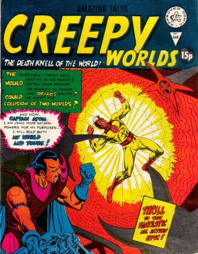 Creepy Worlds #168 (1977)