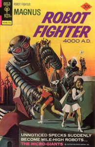 Magnus, Robot Fighter #46 (1977)