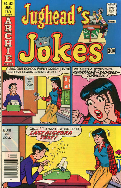 Jughead's Jokes #52 (1977)