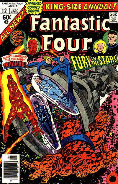 Fantastic Four Annual #12 (1977)