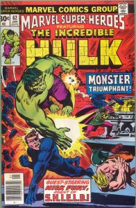 Marvel Super-Heroes #62 (1977)