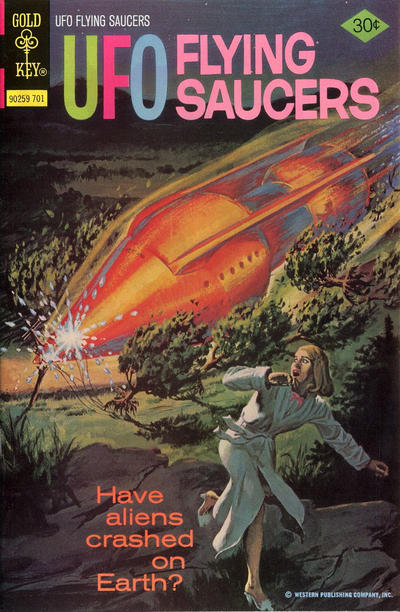 UFO Flying Saucers #13 (1977)