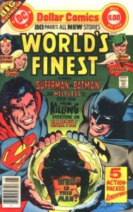 World's Finest Comics #244 (1977)