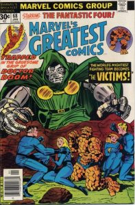 Marvel's Greatest Comics #68 (1977)