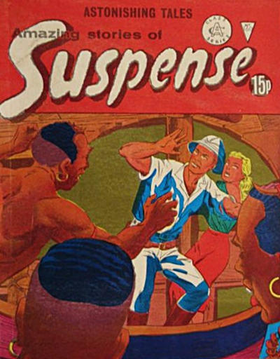 Amazing Stories of Suspense #160 (1977)