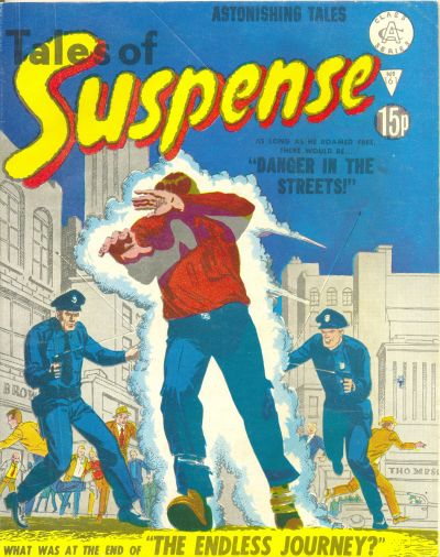Amazing Stories of Suspense #161 (1977)
