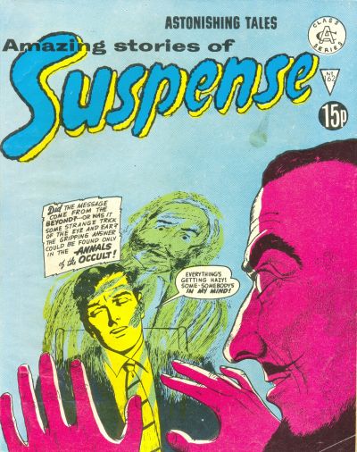 Amazing Stories of Suspense #162 (1977)