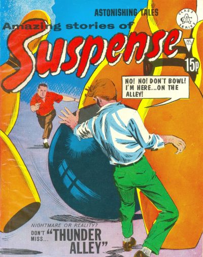 Amazing Stories of Suspense #163 (1977)