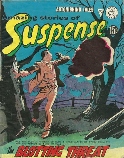 Amazing Stories of Suspense #164 (1977)