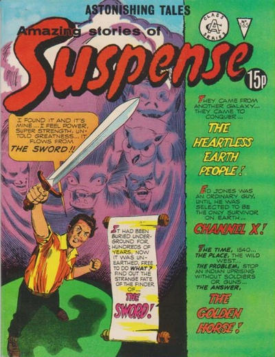 Amazing Stories of Suspense #165 (1977)