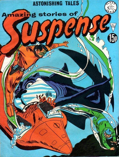 Amazing Stories of Suspense #166 (1977)