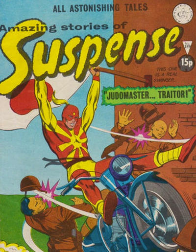 Amazing Stories of Suspense #159 (1977)
