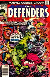 The Defenders #43 (1977)