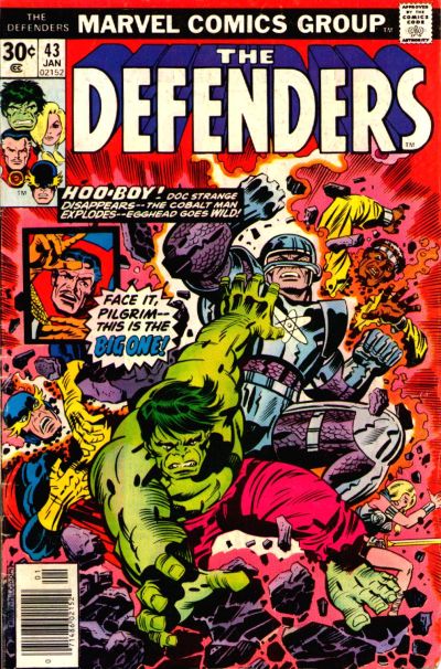 The Defenders #43 (1977)