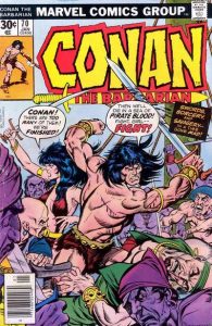 Conan the Barbarian #70 (1977)