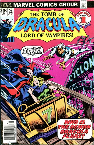 Tomb of Dracula #52 (1977)
