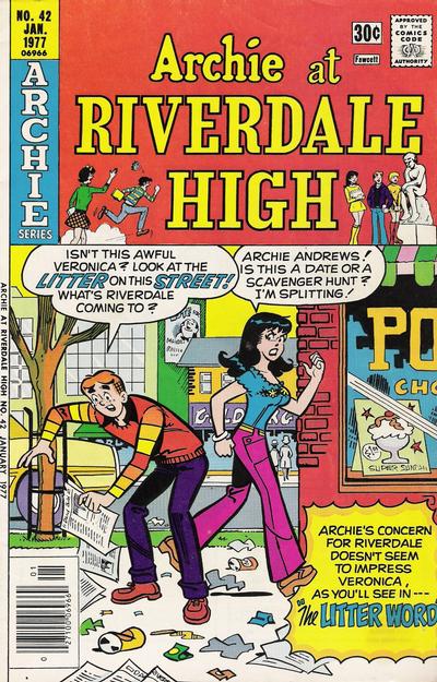 Archie at Riverdale High #42 (1977)