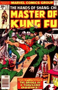 Master of Kung Fu #48 (1977)