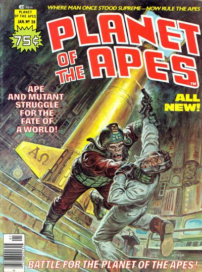 Planet of the Apes #28 (1977)