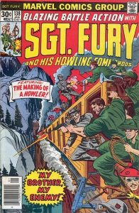 Sgt. Fury and His Howling Commandos #138 (1977)