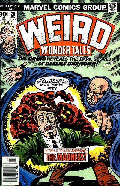 Weird Wonder Tales #20 (1977)