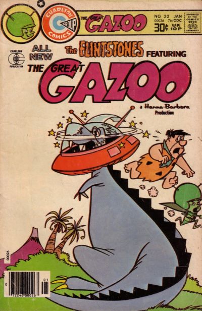 The Great Gazoo #20 (1977)