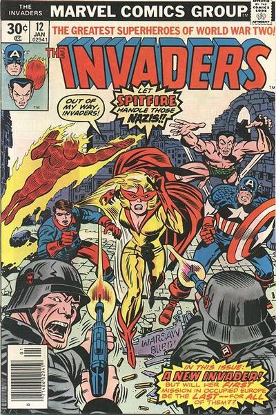 Invaders #12 (1977)
