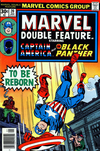 Marvel Double Feature #20 (1977)