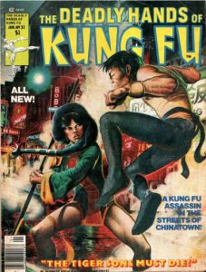 The Deadly Hands of Kung Fu #32 (1977)