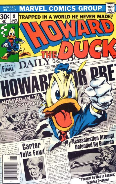 Howard the Duck #8 (1977)
