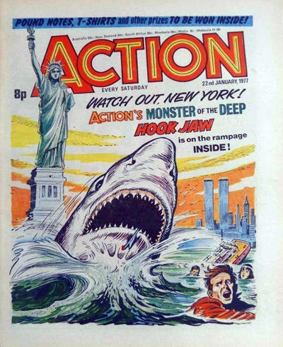 Action #22 January 1977 [45] (1977)