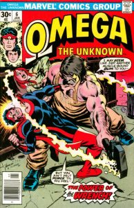 Omega the Unknown #6 (1977)