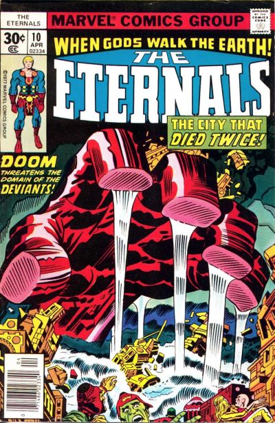 The Eternals #10 (1977)