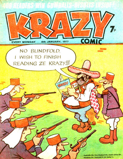 Krazy Comic #8 January 1977 [13] (1977)