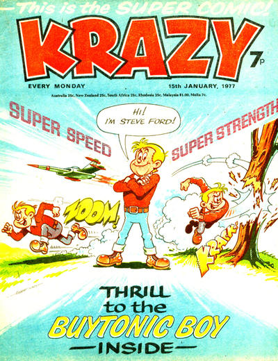 Krazy Comic #15 January 1977 [14] (1977)