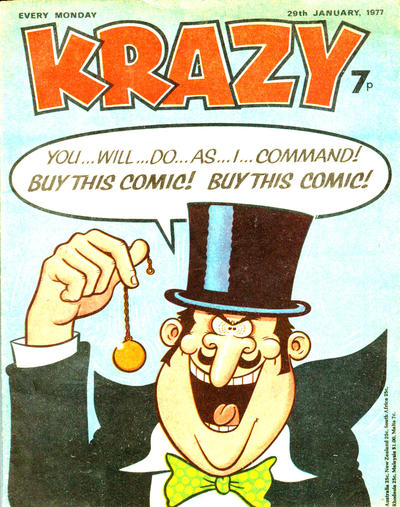 Krazy Comic #29 January 1977 [16] (1977)