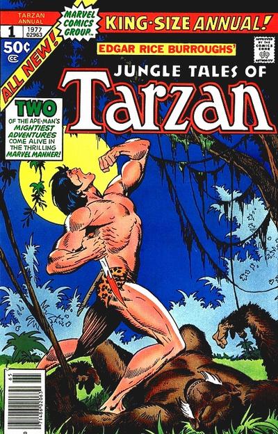 Tarzan Annual #1 (1977)
