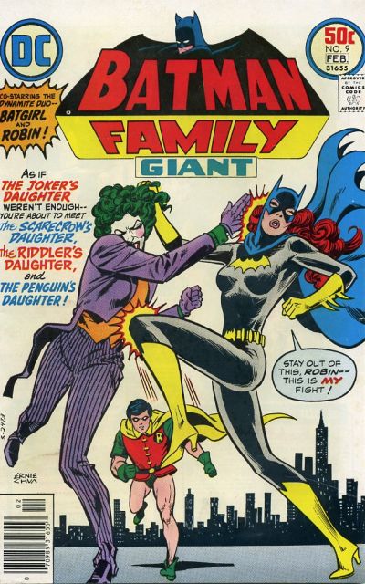 Batman Family #9 (1977)