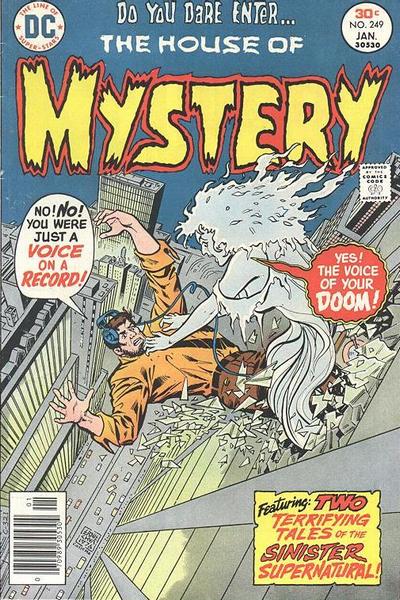 House of Mystery #249 (1977)