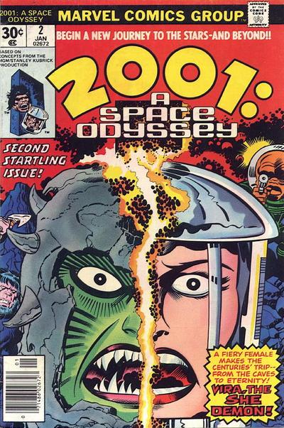 2001: A Space Odyssey #2 (1977)