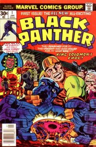 Black Panther #1 (1977)
