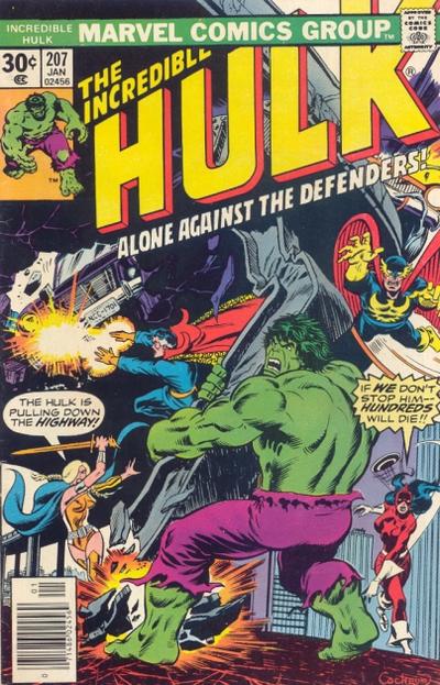 The Incredible Hulk #207 (1977)