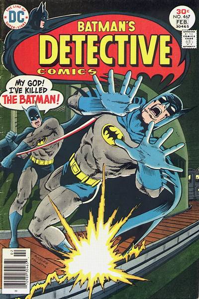 Detective Comics #467 (1977)