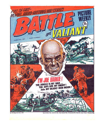 Battle Picture Weekly and Valiant #8 January 1977 [97] (1977)