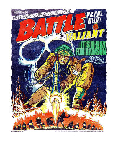 Battle Picture Weekly and Valiant #22 January 1977 [99] (1977)
